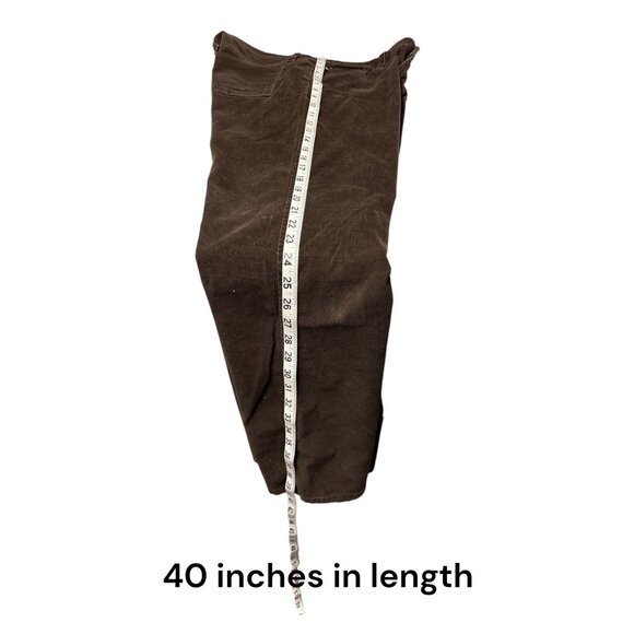 Ralph Lauren Polo Jeans Co. Brown Corduroy Pants Size 6 - Picture 5 of 6